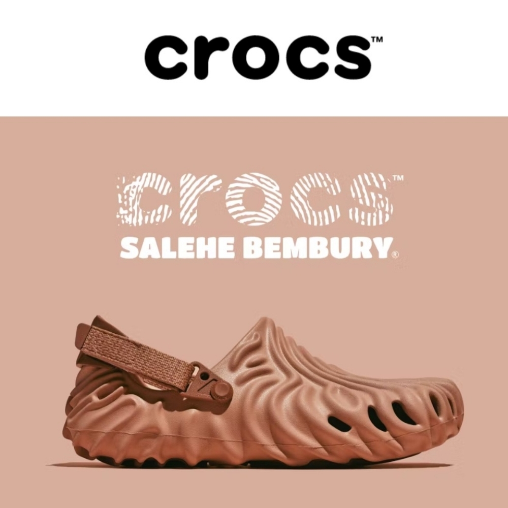 SALEHE BEMBURY X CROCS POLLEX CLOG KUWATA in size US 8 MENS / US 10 WOMENS. 